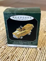 Hallmark Keepsake Mini 1953 Murray Dump Truck Kiddie Car Ornament NIB