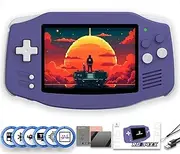 RG34XX Handheld Game Console 3.4-inch 720*480 IPS Screen 3500mAh H700 Linux-64bit System RG 34XX 32+64GBVer Indigo