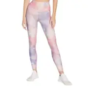 WILDFOX High Waisted Cosmic Cloudy Wash 7/8 Leggings Size Large Activewear Pants