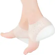 2-5CM Invisible Height Increase Insole Heel Lift Insole Invisible Foot Reinforcer Non-Slip Heightening Socks Invisible Heightening Insoles for Men ...