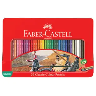 Faber-Castell 油性色鉛筆12/24/36/48/60色/