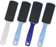 Foot Callus Remover Double Side File Pumice Stone for Exfoliating Dead Skin Handheld for Smooth Feet and Hands Random Color