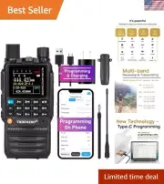 Advanced USB-C Walkie Talkies with Wireless Radio Replication and DTMF Support