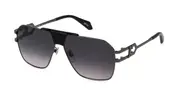Just Cavalli SJC094 0568 Men's Sunglasses Grey Size 61