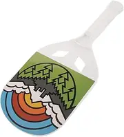 WOONEKY Hole Ball Paddles 2 Pack Professional Rackets for Sports Outdoor Interactive Play