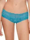 b.tempt'd by Wacoal 289087 Women's Lace Kiss Hipster Panty, Barrier Reef, M