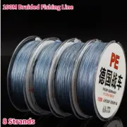 100M 8 Strands Braided Fishing Line Strong PE Fishline for Carp Fly Fishing