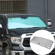 Front Windshield Sunshade Sun Protection Visor Sunshade For Toyota Tundra 07-21 (for: Toyota)