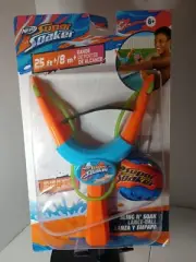 NEW NERF Super Soaker Sling N' Soak Splash on Impact Slingshot Water Toy