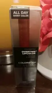 Revlon Colorstay Overtime Lipcolor 140 Ultimate Wine NIB