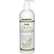 Nutribiotic, Skin Cleanser, Fragrance Free, Non-Soap, 473 ml, 16 fl oz