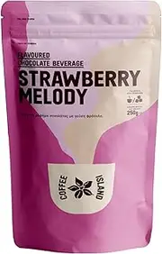 Coffee Island Drink Chocolate Strawberry Melodia Pre-packaged 250 g