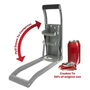 12 Oz Iron Can Crusher Heavy Duty Industrial Hand Tools For Recycling Bottle