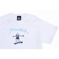 在飛比找蝦皮購物優惠-K.F.M 2 THRASHER Gonz Logo T-S