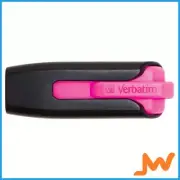 Verbatim V3 USB Drive 16GB USB Flash Drive USB-A Black, Pink