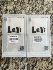 Samsung Galaxy A20 / A30 Case With 2 Tempered Glass Screen Protector LeYi