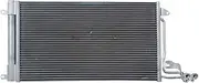 A/C AC Air Conditioning Condenser For 2011-2015 Compatible For VW Polo Jetta Compatible For Skoda Fabia A1 6RF820411