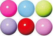 Sasaki Rhythmic Gymnastics Middle Ball for Kids Junior M-20B 17cm 6 Color Japan
