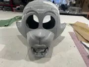 Five Nights At Freddy’s Security Breach Roxy Cosplay 3D Printed Head Sold As Is