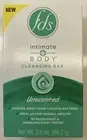 FDS Intimate + Body Feminine Vaginal Cleansing Bar Unscented 3.5 oz