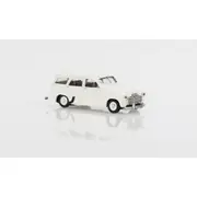 DDA 1/64 1953 White FX Holden Wagon Diecast