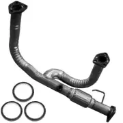 Y-pipe Exhaust with Flex fits: 2001-2002 MDX 2003-2004 Pilot (for: Honda)