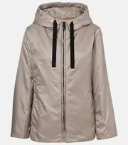 [Max Mara] Max Mara The Cube Greenh padded canvas jacket UK 16 grey