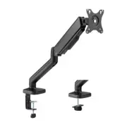 Brateck Spring Assisted Single Monitor Arm Desk Mount fit most 17in to 32in VESA
