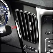 Fit FOR HYUNDAI 2011-2014 Fit FOR Sonata YF I45 Air Duct Vent DUCT ASSY CTR AIR VENT 974103S000 974203S000 (Color : Army Green)