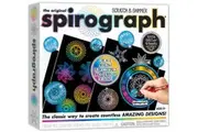Spirograph Scratch & Shimmer