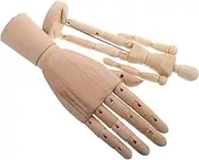 YOSADIER 2Pcs Wooden Artist Model and Flexible Drawing Figures for Sketching Painting and Stop Motion Adjustable Poses for Enhanced Creativity