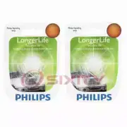 2 pc Philips Front Parking Light Bulbs for Ford Fiesta Fiesta Ikon Figo fg (for: Ford)