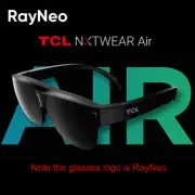 TCL RayNeo NXTWEAR Air 3D Smart AR Glasses 140" Full HD Micro-OLED Display 1080P