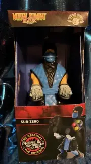 Sub-Zero Mortal Kombat Controller & Phone Holder NEW Xbox PS5 Scorpion Videogame