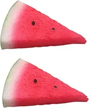 Sets Watermelon Slicer Cutter Melon Slicer for Fake Watermelon Slices Decor PVC Pcs