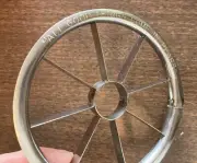 Vintage Metal PEAR Apple SLICER in original box 6 cent Stamp California Bartlett