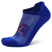 Balega Hidden Comfort Socks Dry Feet Sports Running US W 6-8/M 4.5-6.5 Neon Blue