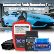 2024 Automotive Scanner Code Reader Car Check Engine Fault Diagnostic Tool