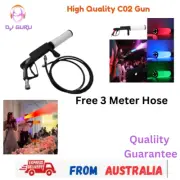 8M Nightclub Bar Party RGB Led DJ Stage Co2 Jet Machine Effect Fogger Smoke Gun