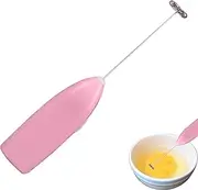 Electric Milk Mixer for Coffee - Handheld Frother Electric Whisk - Coffee Blender Frother for Cappuccino, Frappe, Matcha, Milk, Eggs for Mixing and Blending M/b