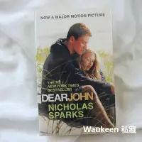 在飛比找Yahoo!奇摩拍賣優惠-分手信電影封面版 Dear John 尼可拉斯史派克 Nic