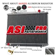 3 Row Aluminum Radiator Fit 96-11 Ford Courier/ Ranger Mazda Bravo/ BT50 MT PRO
