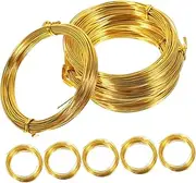 Craft Aluminum Bonsai Wire 10 Rolls 1mm Diameter for Bonsai Tree Training