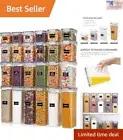 Sealed Food Storage Containers - 24 pcs - BPA Free - Pantry Organization