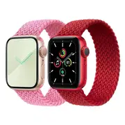 2 Pack Replacement ELE-BA For Apple Watch iWatch Series 7/6/5/4/3/2/1