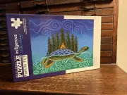NEW! Turtle Island by Patrick Hunter - 500 Piece Puzzle - Indigenous Collection