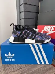 Adidas NMD_R1 J Originals Size 5.5Y Multicolor HQ6183