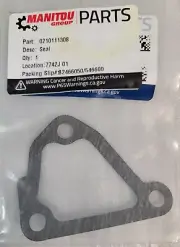 GEHL 0210111308 SEAL GASKET MANITOU