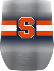 Gametime Sidekicks Syracuse 12oz Stainless Steel Stemless - 360 Wrap