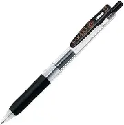 Zebra P-JJH15-BK Gel Ballpoint Pen Sarasa Clip 0.3 Black [x4]